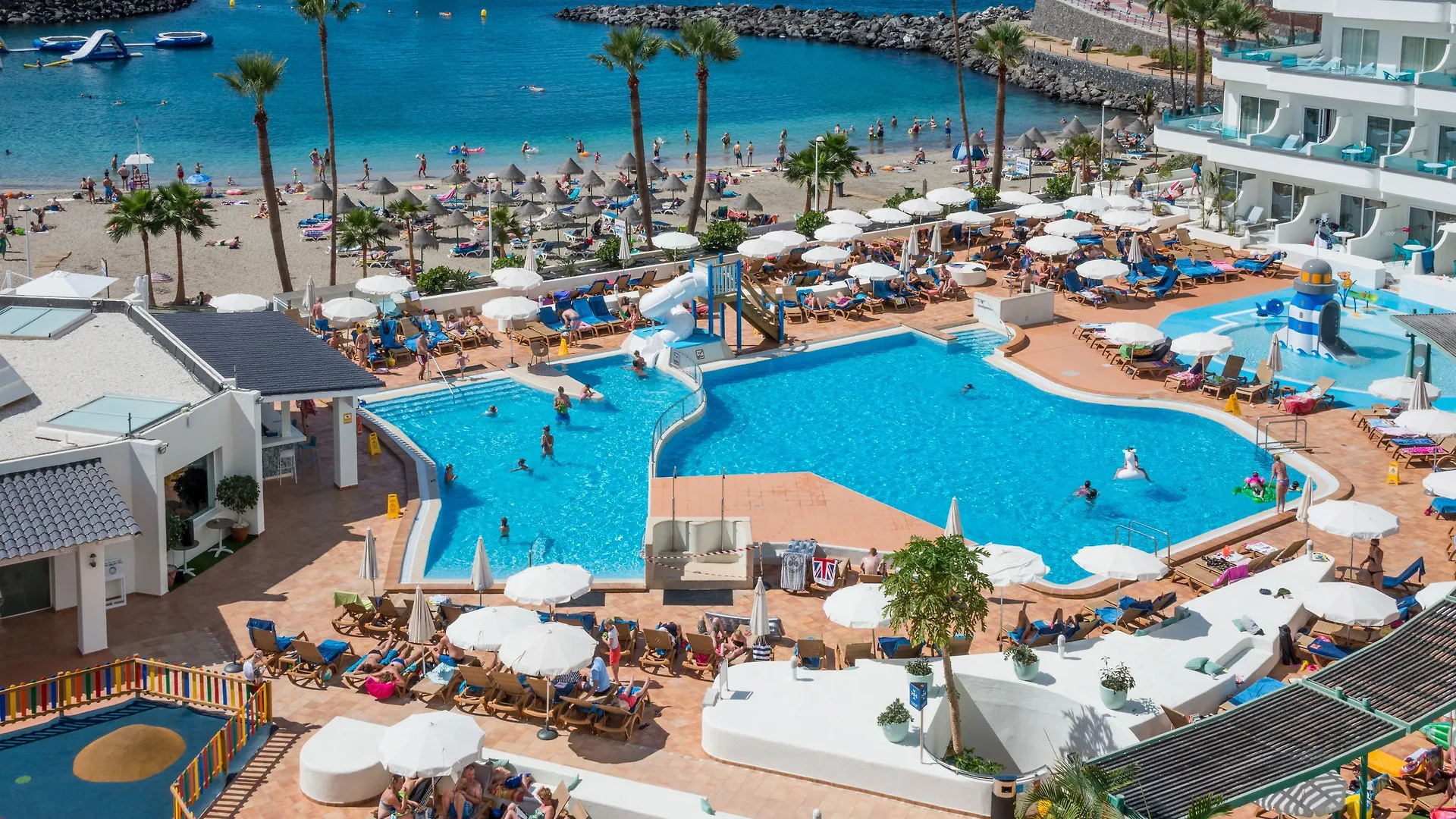 ****  Hovima La Pinta Beachfront Family Hotel Costa Adeje  Spain