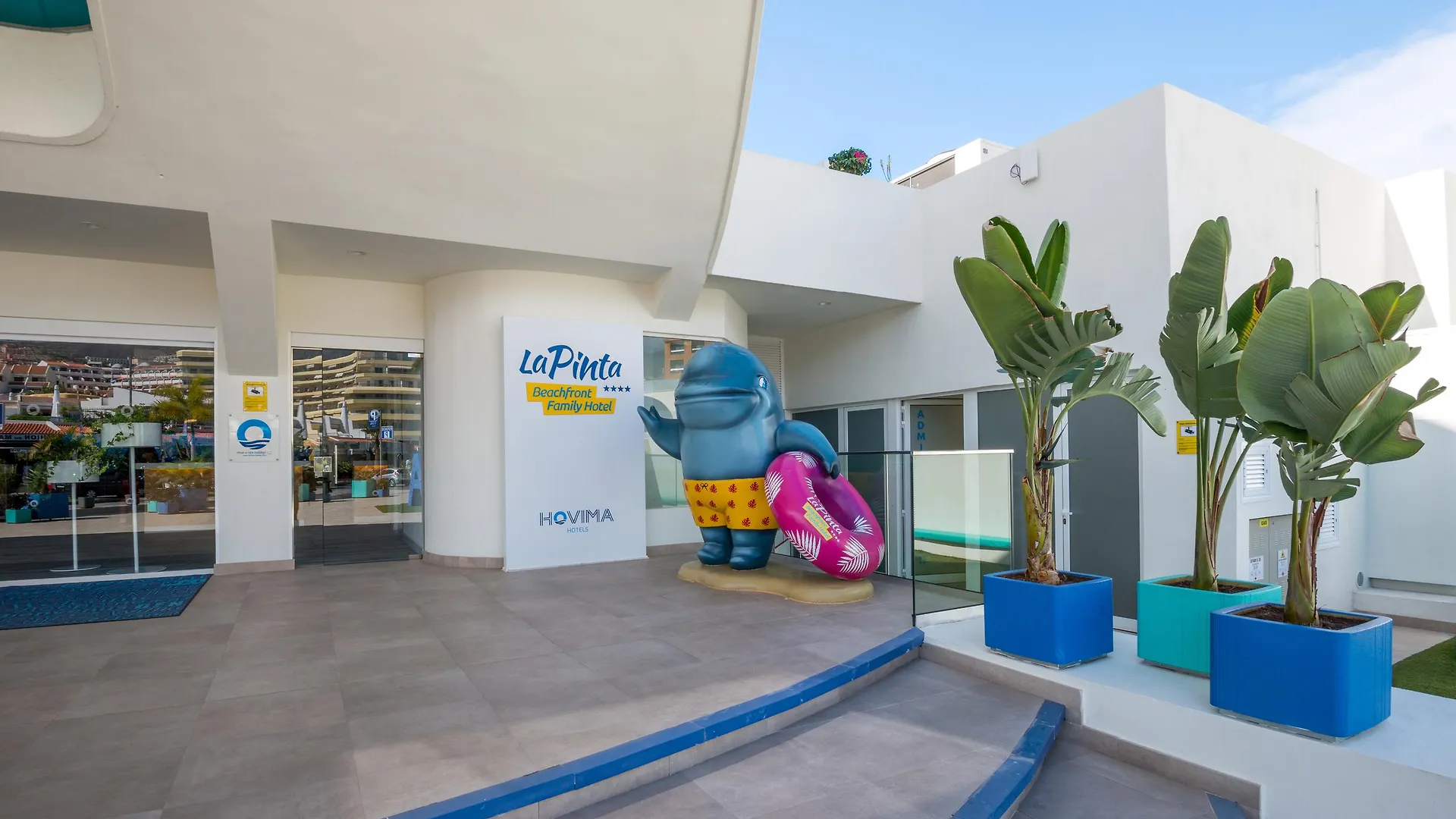 Hovima La Pinta Beachfront Family Hotel 阿德耶 4*,  西班牙