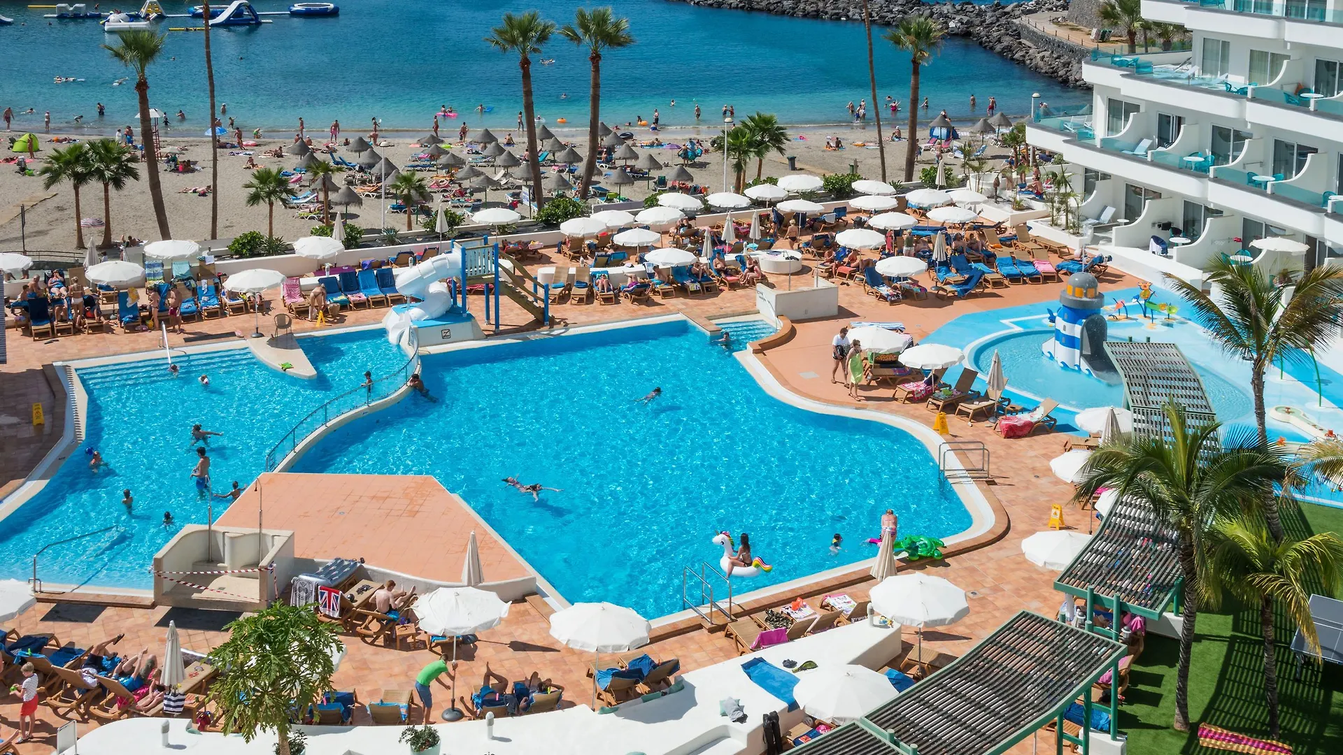 Hovima La Pinta Beachfront Family Hotel 阿德耶