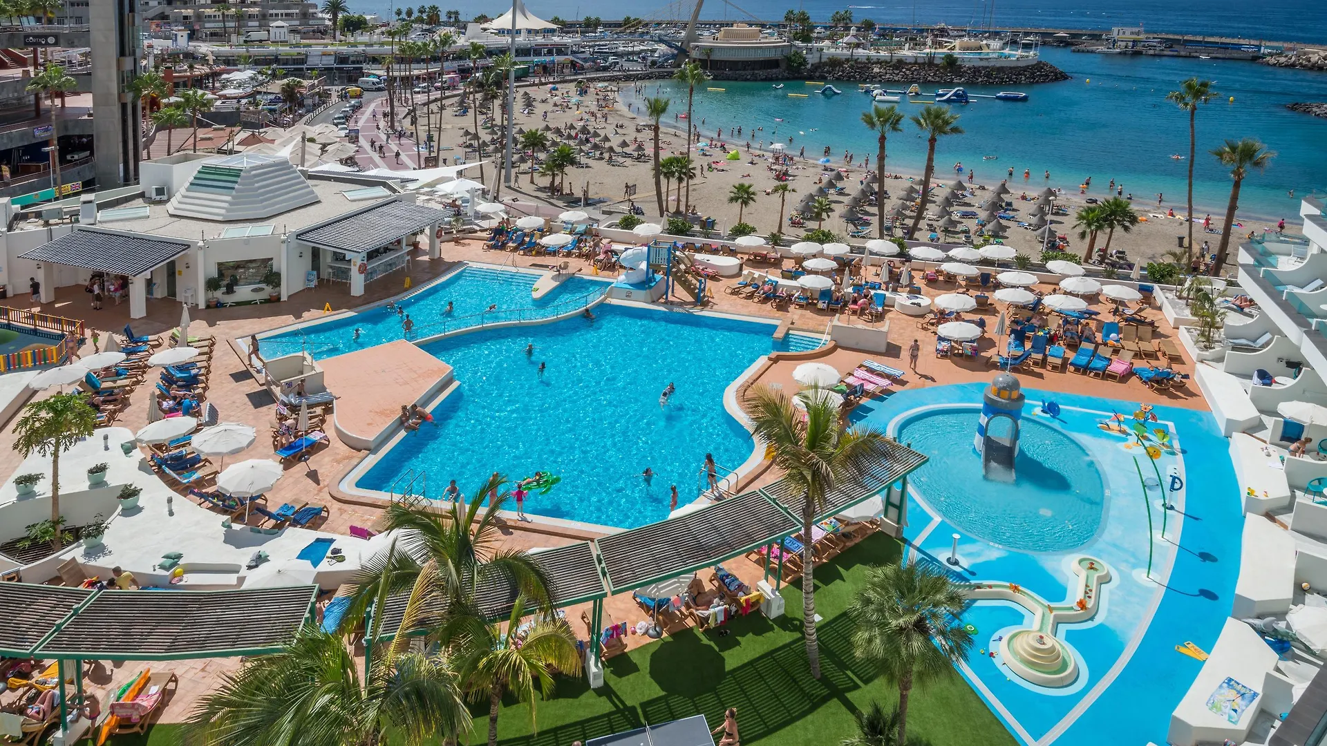 Hovima La Pinta Beachfront Family Hotel 阿德耶 西班牙