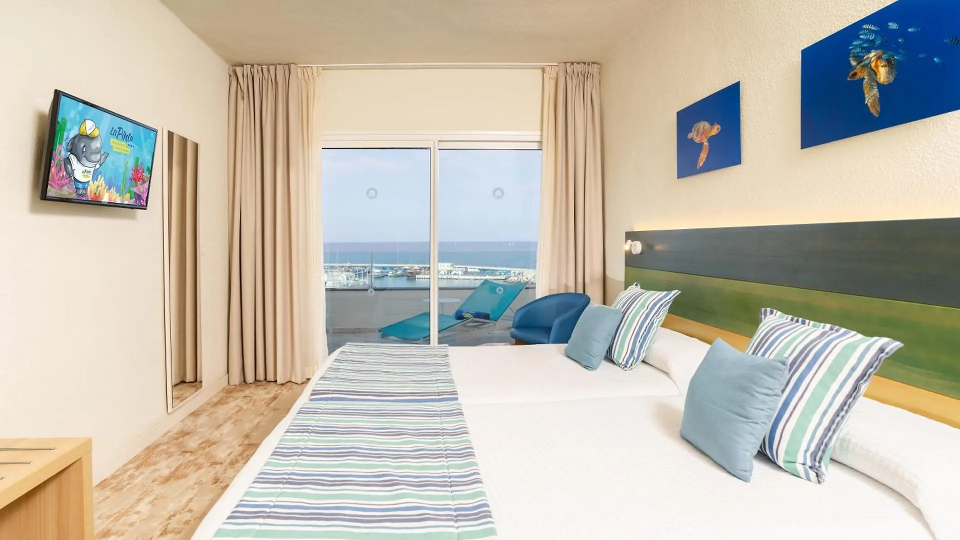 Hovima La Pinta Beachfront Family Hotel 阿德耶